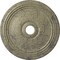 Ekena Millwork Diane Ceiling Medallion (Canopies up to 6 1/4"), 24"OD x 3 5/8"ID x 1 1/4"P, Castle Stone Crackle CM24DICSC - alternate 1